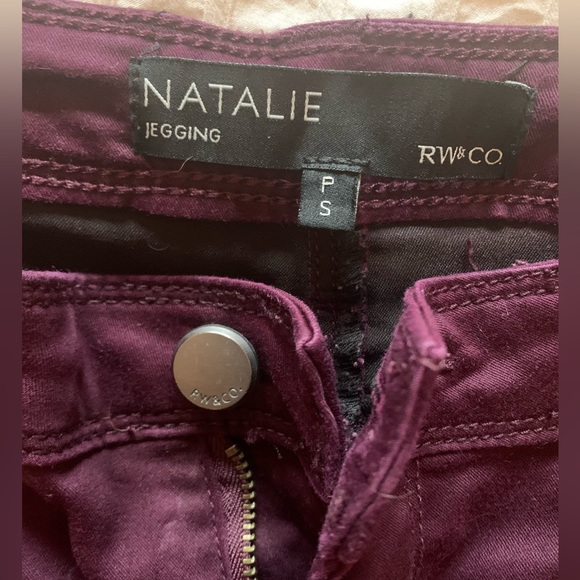 NATALIE JEGGINGS BY RW&CO - Picture 2 of 8